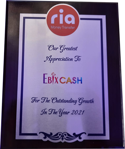 Our greatest appreciation to EbixCash for the outstanding growth in the year 2021