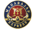 EbixCash Maharaja express logo