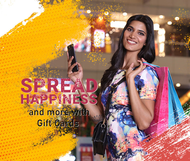 EbixCash Spread Happiness and more with gift cards