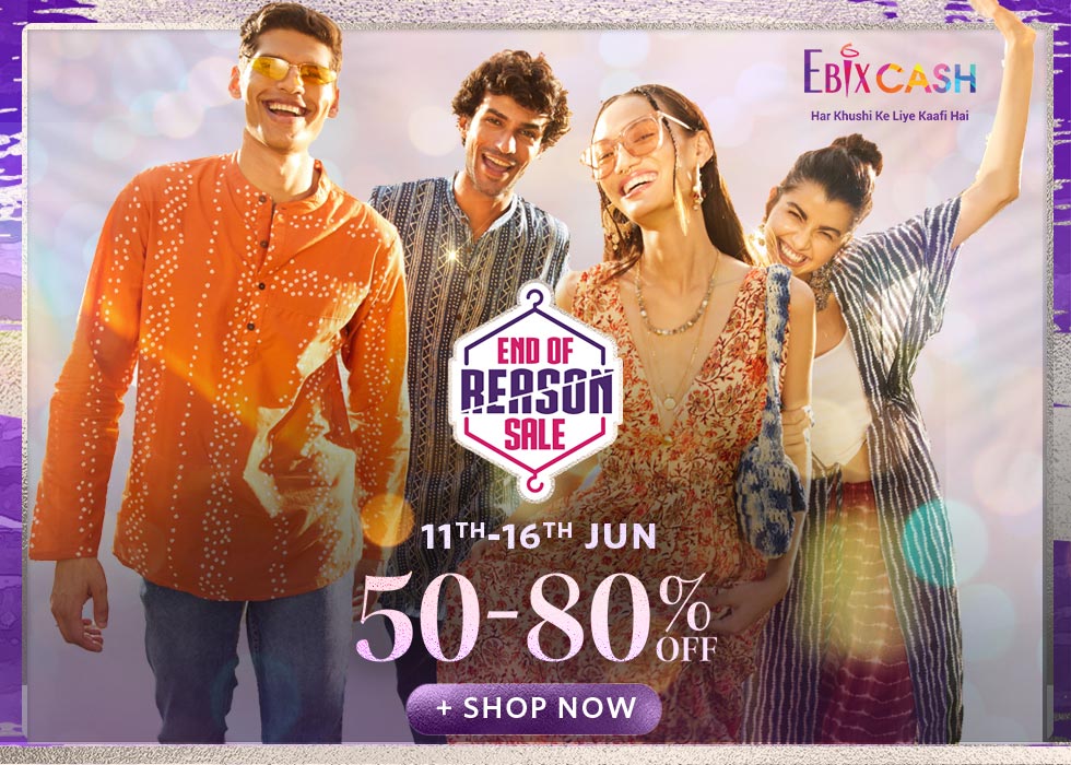 EbixCash Prepaid and Gift Card Offer for Myntra