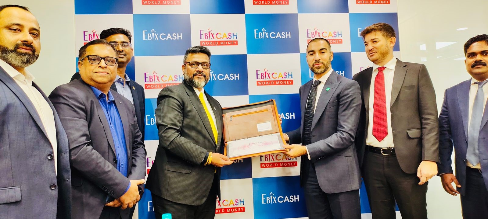 EbixCash EBIXCASH SIGNS STRATEGIC PARTNERSHIP AGREEMENT WITH AL FARDAN EXCHANGE, UAE 