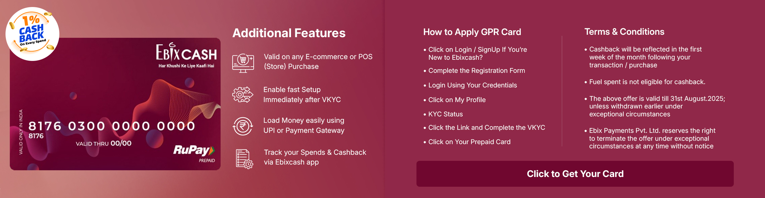 EbixCash-Har Khusi Ke Liye Kafi Hai